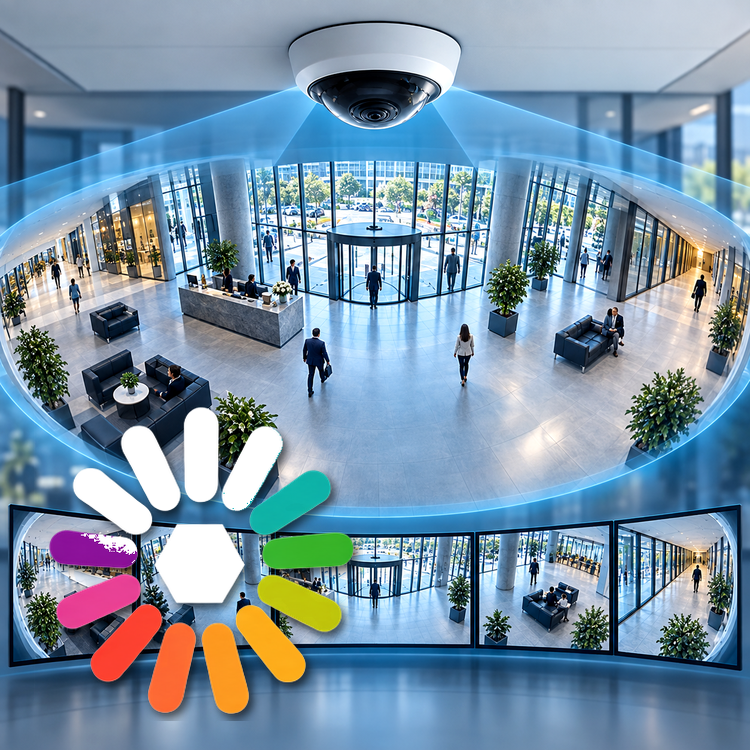 Fisheye and Panoramic security technology