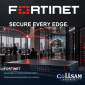 Fortinet cybersecurity and network security brand logo