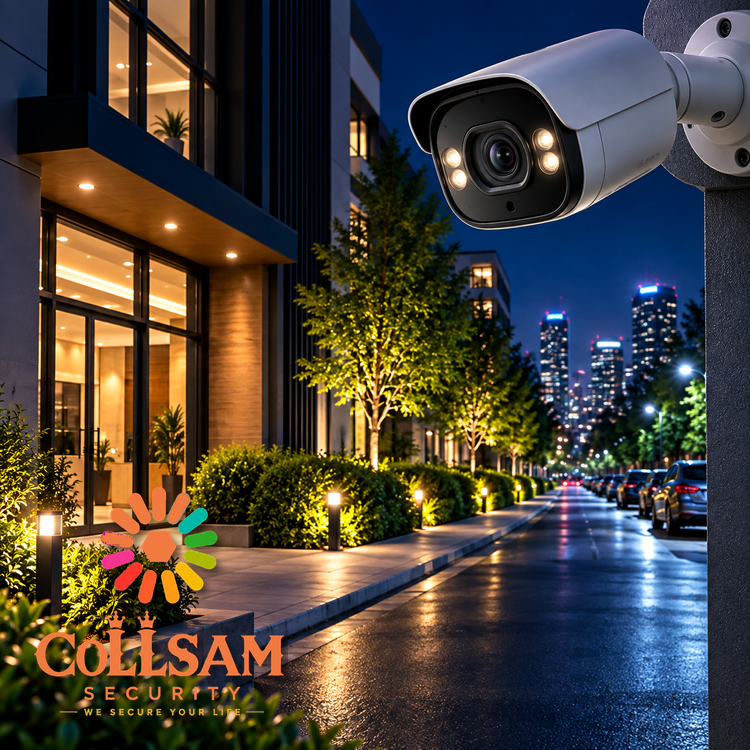 Full-Color Night Vision security technology
