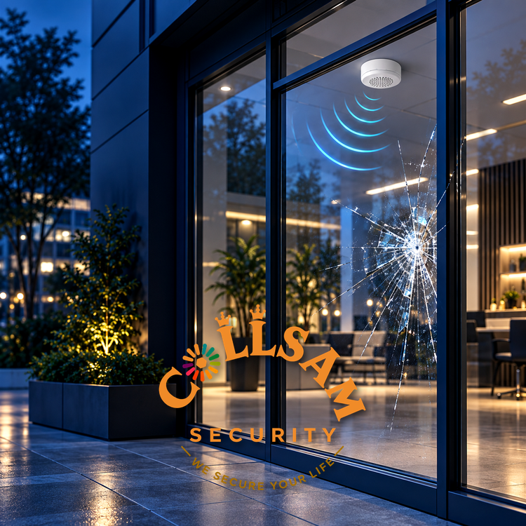 Glass-Break Detection security technology
