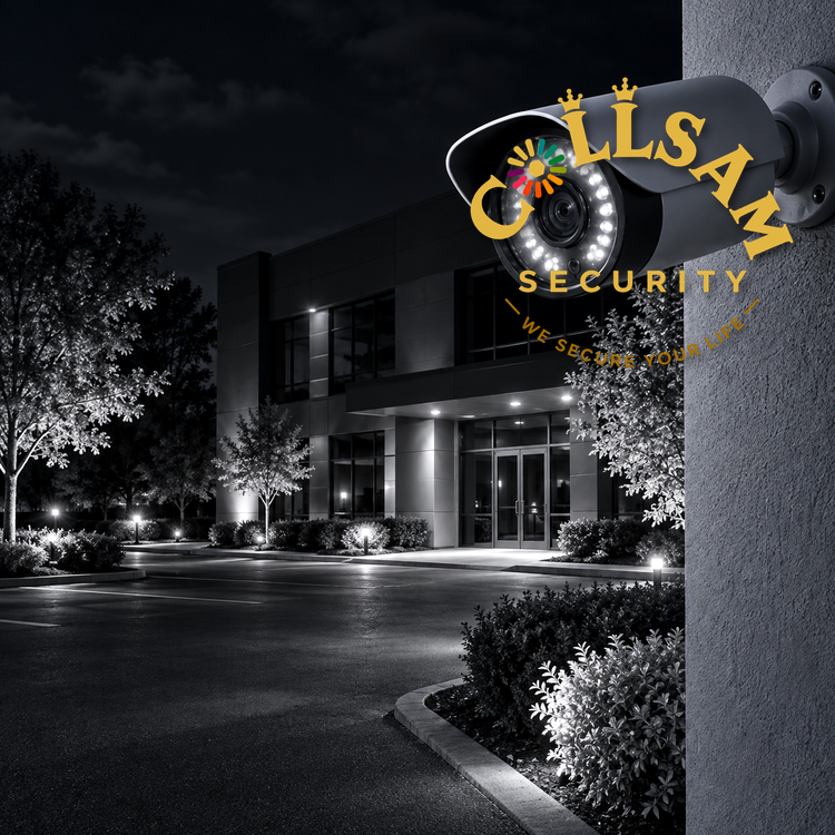 Infrared Night Vision security technology