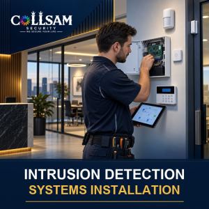 Intrusion detection system installation services by Collsam Security