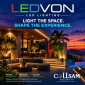 Ledvon LED display technology brand logo