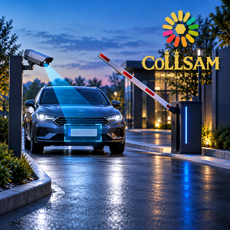 License Plate Access security technology