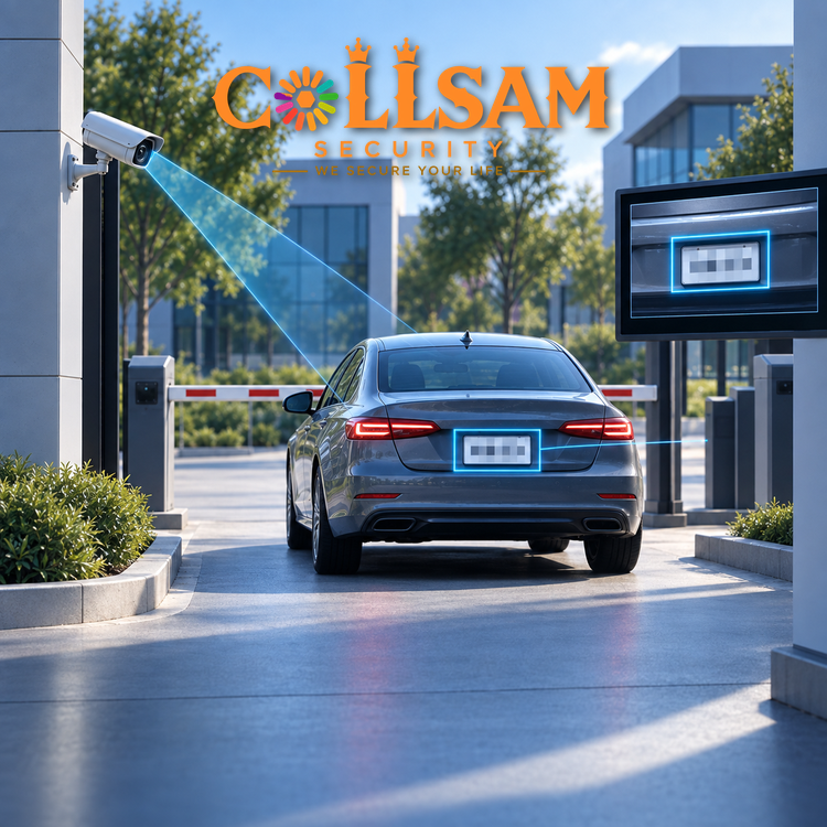 License plate recognition technology