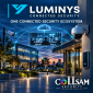 Luminys connected security solutions brand logo