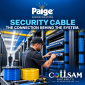Paige Datacom Solutions security cable brand logo