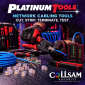 Platinum Tools network cabling and low-voltage installation tools brand logo