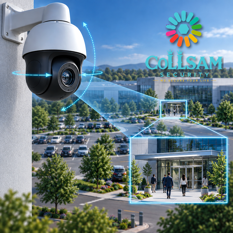PTZ security technology