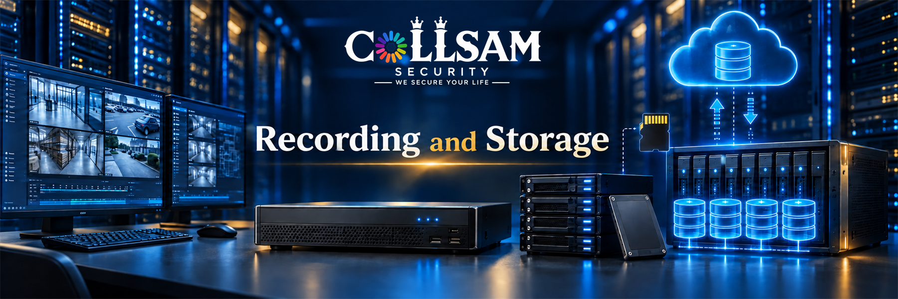 Collsam recording and storage technologies