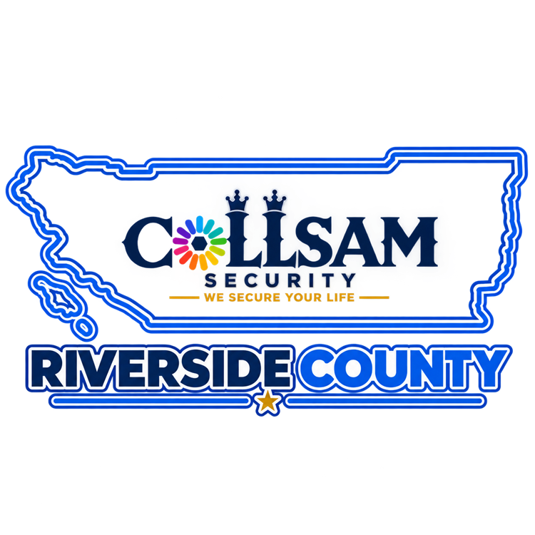 Riverside County CCTV installation service area map
