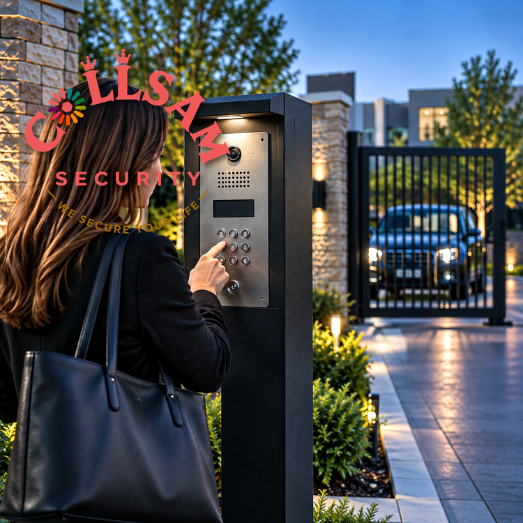 Telephone Entry security technology