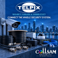 Telpix security products and video surveillance brand logo from Collsam Security