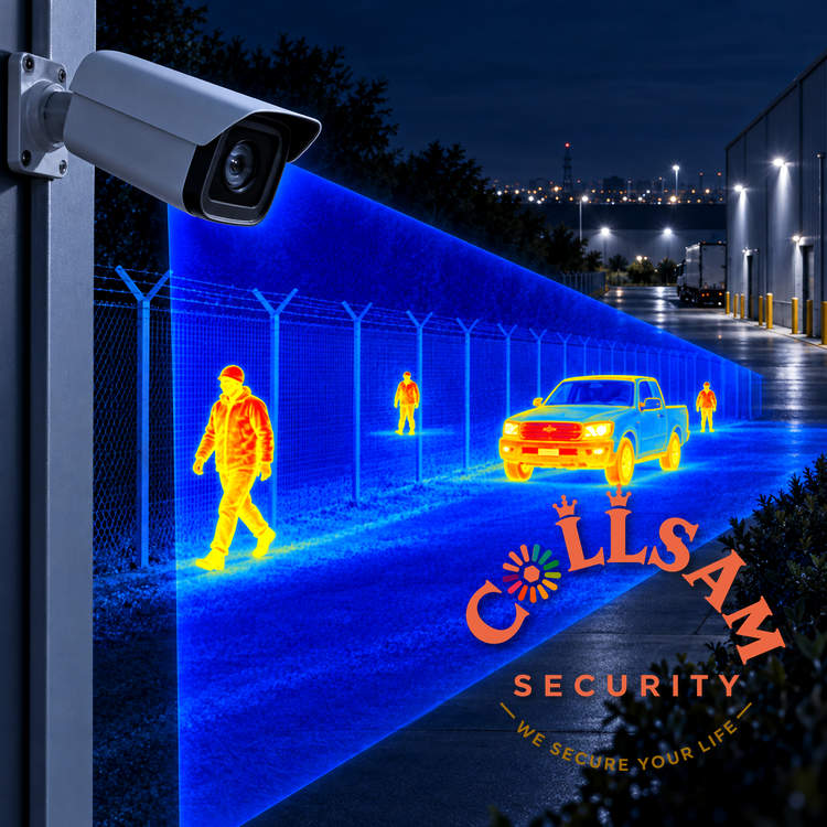 Thermal Imaging security technology