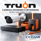 Truon security cameras, video recorders and surveillance equipment brand logo