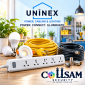 Uninex electrical, power, lighting and CCTV accessories brand logo
