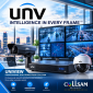 Uniview UNV security cameras, video recorders and intelligent surveillance brand logo