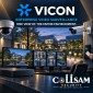 Vicon video surveillance, security cameras and access control brand logo