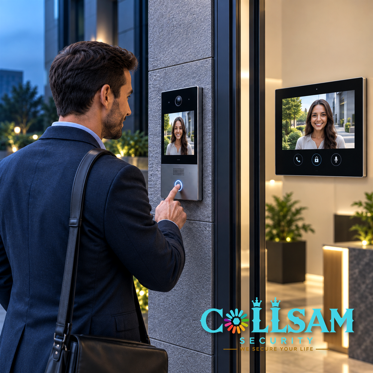 Video Intercom security technology