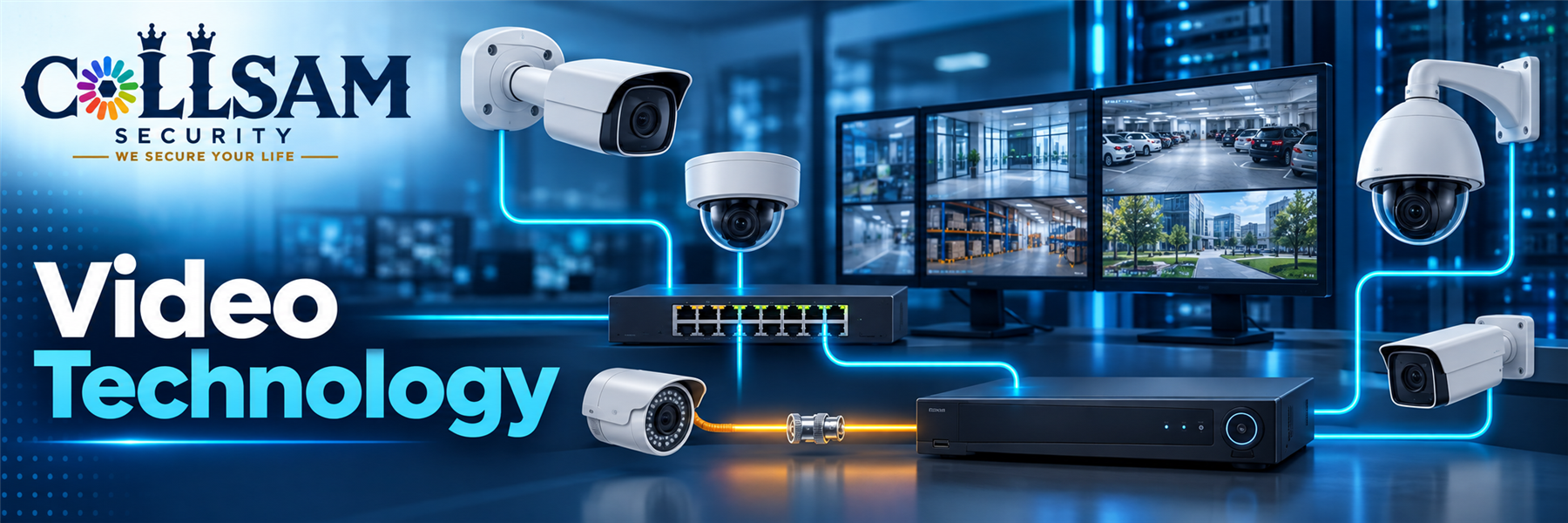 Collsam video security technology