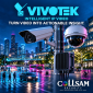 VIVOTEK IP security cameras and intelligent video surveillance brand logo.