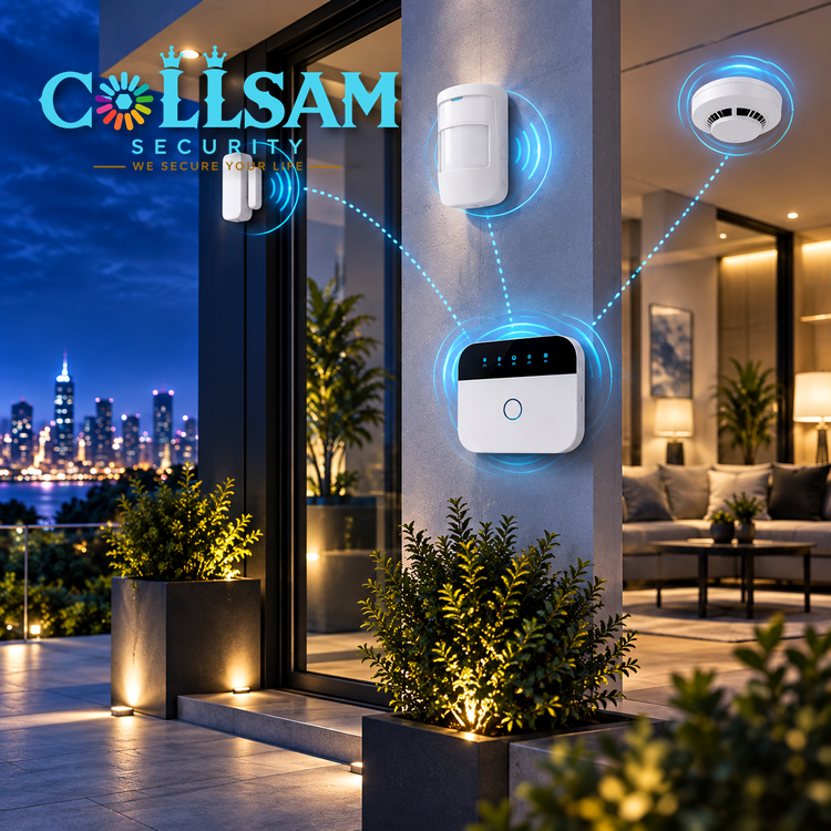 Wireless Alarms security technology