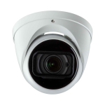 Front view of EYEMAX CIU-M8164V-W 8MP 4-in-1 coax turret camera