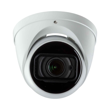 Front view of EYEMAX CIU-M8164V-W 8MP 4-in-1 coax turret camera