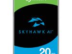 Seagate SkyHawk AI ST20000VE002 20TB surveillance hard drive front view