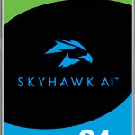 Seagate SkyHawk AI ST24000VE002 24TB surveillance hard drive