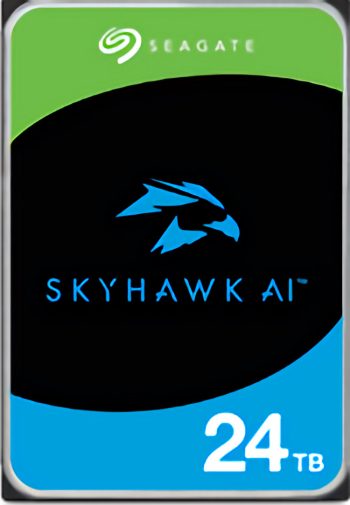 Seagate SkyHawk AI ST24000VE002 24TB surveillance hard drive