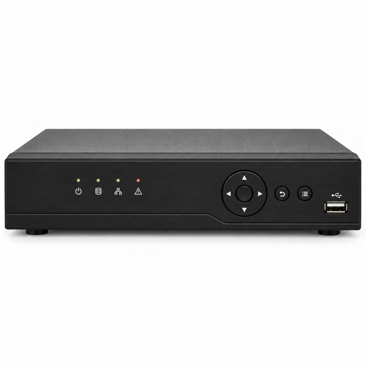 Telpix TVST-AR324-8 8-channel penta-brid DVR front view