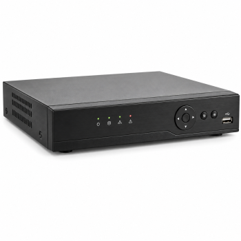 Telpix TVST-AR324-8 8-channel Penta-brid DVR left-side view