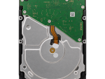 Western Digital WD161PURP 16TB WD Purple Pro hard drive mechanical underside