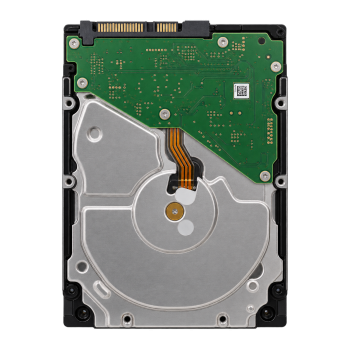 Western Digital WD161PURP 16TB WD Purple Pro hard drive mechanical underside