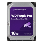 Western Digital WD181PURP 18TB WD Purple Pro surveillance hard drive front view
