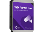 Western Digital WD101PURP 10TB hard drive left-side view