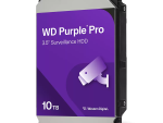 Western Digital WD101PURP 10TB hard drive right-side view