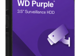 Western Digital WD10PURZ 1TB WD Purple hard drive right-side view