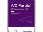 Western Digital WD10PURZ 1TB WD Purple surveillance hard drive front view