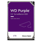 Western Digital WD10PURZ 1TB WD Purple surveillance hard drive front view