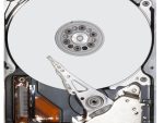 Western Digital WD10PURZ 1TB hard drive mechanical components