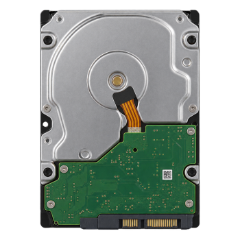 Western Digital WD142PURP 14TB WD Purple Pro hard drive mechanical underside