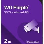 WD23PURZ 2TB surveillance hard drive with 24/7 surveillance recording storage