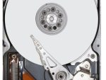 Western Digital WD23PURZ surveillance hard drive internal mechanical components