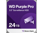 WD240PURP 24TB WD Purple Pro surveillance hard drive front view