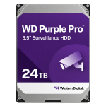 WD240PURP 24TB WD Purple Pro surveillance hard drive front view