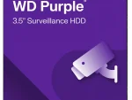 Western Digital WD43PURZ hard drive for DVR and NVR video recording