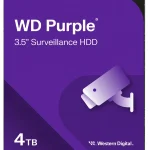 Western Digital WD43PURZ hard drive for DVR and NVR video recording