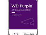 Western Digital WD85PURZ 8TB surveillance hard drive front view